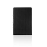 Rfid Blocking Credit Card Holder Stainless Steel Wallet Case For Id Card Business Cards Driver