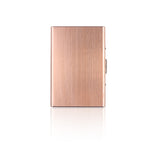 Rfid Blocking Credit Card Holder Stainless Steel Wallet Case For Id Card Business Cards Driver