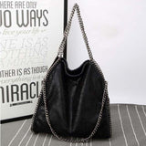 Women Crossbody Bags Falabellas Leather Shoulder Bag Stella 3 Silver Chains Bolso Socialite Tote