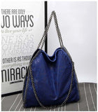 Women Crossbody Bags Falabellas Leather Shoulder Bag Stella 3 Silver Chains Bolso Socialite Tote