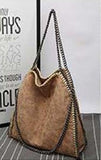 Women Crossbody Bags Falabellas Leather Shoulder Bag Stella 3 Silver Chains Bolso Socialite Tote