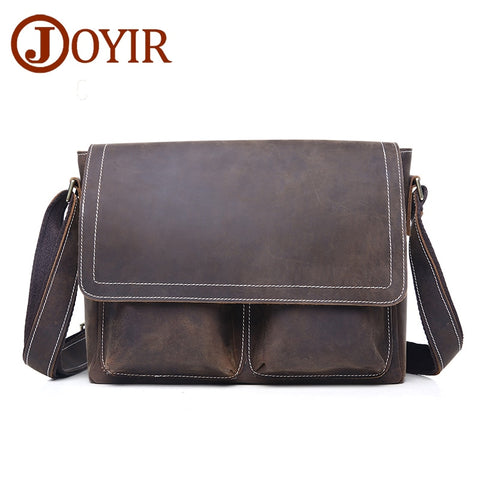 Designer Vintage Messenger Bag Genuine Leather Men Bag Cow Leather Alligator Crossbody Bag Famous