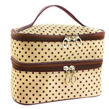 Sale Travel Toiletry Beauty Cosmetic Bag Makeup Case Organizer Zipper Holder Handbag Bolsa De