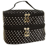 Sale Travel Toiletry Beauty Cosmetic Bag Makeup Case Organizer Zipper Holder Handbag Bolsa De