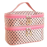 Sale Travel Toiletry Beauty Cosmetic Bag Makeup Case Organizer Zipper Holder Handbag Bolsa De