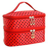 Sale Travel Toiletry Beauty Cosmetic Bag Makeup Case Organizer Zipper Holder Handbag Bolsa De