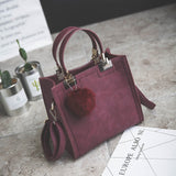Hot Sale Handbag Women Casual Tote Bag Female Large Shoulder Messenger Bags High Quality Pu Leather