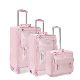Fashion Luggage Female Small Fresh 16 20 Suitcase Universal Wheels Trolley Luggage Travel 24 Soft