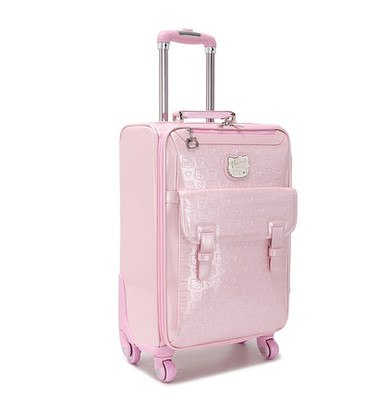 Fashion Luggage Female Small Fresh 16 20 Suitcase Universal Wheels Trolley Luggage Travel 24 Soft