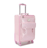 Fashion Luggage Female Small Fresh 16 20 Suitcase Universal Wheels Trolley Luggage Travel 24 Soft
