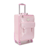 Fashion Luggage Female Small Fresh 16 20 Suitcase Universal Wheels Trolley Luggage Travel 24 Soft