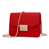 Aeclvr Small Women Bags Pu Leather Messenger Bag Clutch Bags Designer Mini Shoulder Bag Women