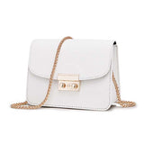 Aeclvr Small Women Bags Pu Leather Messenger Bag Clutch Bags Designer Mini Shoulder Bag Women