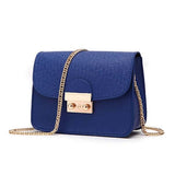 Aeclvr Small Women Bags Pu Leather Messenger Bag Clutch Bags Designer Mini Shoulder Bag Women