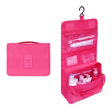Travel Waterproof Portable Women Cosmetic Organizer Pouch Hanging Wash Bags  Man Toiletry Bag