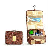 Travel Waterproof Portable Women Cosmetic Organizer Pouch Hanging Wash Bags  Man Toiletry Bag