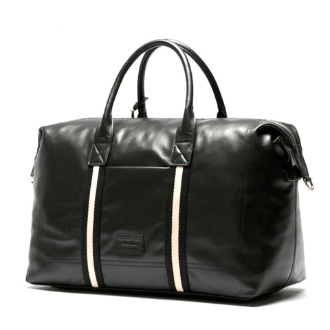 Wholesale Large Capacity Genuine Leather Commercial Handbag Bag Boarding First Layer Of Cowhide