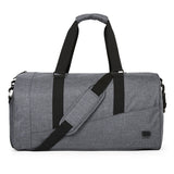 BAGSMART Men Travel Bag Large Capacity Carry on Luggage Bag Nylon Travel Duffle Shoe Pocket