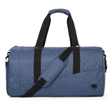 BAGSMART Men Travel Bag Large Capacity Carry on Luggage Bag Nylon Travel Duffle Shoe Pocket
