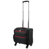 High Quality 16 18Inches Waterproof Nylon Commercial Trolley Luggage Bag On Universal