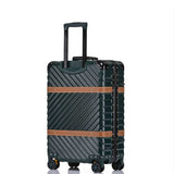 Hardside Rolling Luggage Carry On Suitcase 20 24 26 29 Checked Luggage Aluminum Frame Tsa Luggage