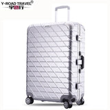 Fashion 20 24 26 29''Large Capacity Travel Suitcases, Men Business Travelling Luggage, Women