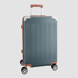 20"24"28"Inch Aluminum Trolley Luggage Bag ,Rolling Wheels Suitcase With Lock, Men'S