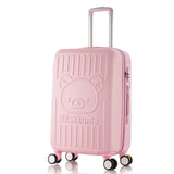 Lovely 14Inch Cosmetic Bag Children Women 20 24 Inches Girl Students Trolley Case Travel Luggage