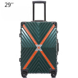 20,24,26,28 Inch Rolling Luggage Spinner Brand Travel Suitcase Hardside Luggage Women Boarding