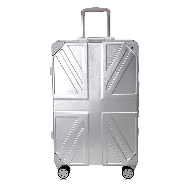 Y-Road Travel 20' 24' Aluminum Travel Luggage Trolley Case Luggage Case Suitcase Spinner Carry-On