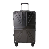 Y-Road Travel 20' 24' Aluminum Travel Luggage Trolley Case Luggage Case Suitcase Spinner Carry-On