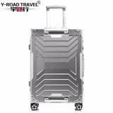 Aluminum Trolley Suitcase Carry On Spinner Wheel Travel Luggage 20"/24"/29" Rolling Luggage