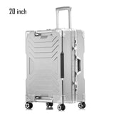 Aluminum Trolley Suitcase Carry On Spinner Wheel Travel Luggage 20"/24"/29" Rolling Luggage