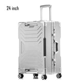 Aluminum Trolley Suitcase Carry On Spinner Wheel Travel Luggage 20"/24"/29" Rolling Luggage