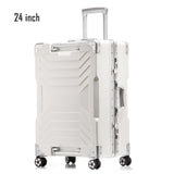 Aluminum Trolley Suitcase Carry On Spinner Wheel Travel Luggage 20"/24"/29" Rolling Luggage