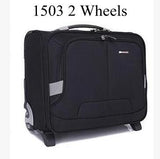 Travel Luggage Bag Men Business Trolley Bags Wheeled Bag Men Travel Luggage Case Oxford Suitcase