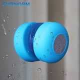 Fornorm Bluetooth Speaker Portable Mini Wireless Waterproof Shower Speaker For Phone Mp3 Receiver