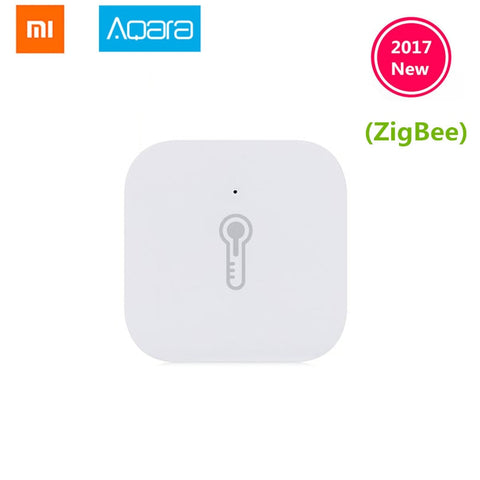 In Stock , Xiaomi Aqara Smart Temperature Humidity Sensor , Zigbee Wifi Wireless Work With Xiaomi