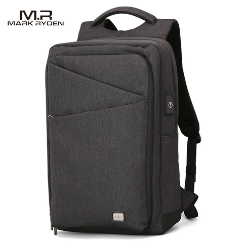 Mark Ryden New Backpack Men Backpack High Capacity Bag For Travel Usb Charging Bag 15.6Inch
