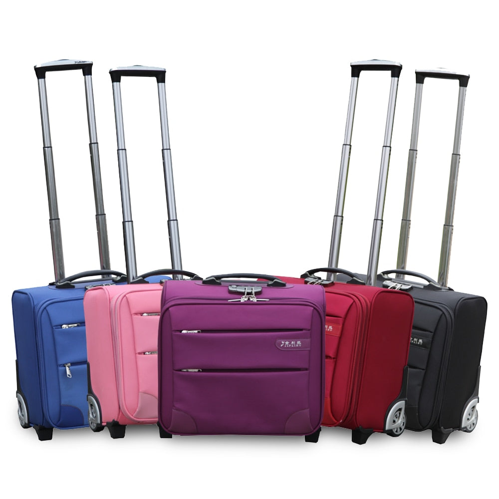 Shop Small Mini Travel Trolley Luggage Drag B – Luggage Factory