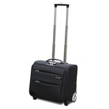Small Mini Travel Trolley Luggage Drag Boxes Commercial 16 Inches Luggage,Black/Red,Purple,Blue