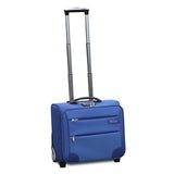 Small Mini Travel Trolley Luggage Drag Boxes Commercial 16 Inches Luggage,Black/Red,Purple,Blue