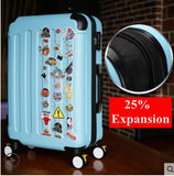 Brand 20 Inch 22 24 Inch Rolling Luggage Suitcase Boarding Case Travel Luggage Case Spinner Cases
