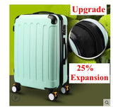 Brand 20 Inch 22 24 Inch Rolling Luggage Suitcase Boarding Case Travel Luggage Case Spinner Cases