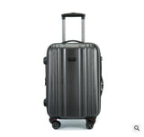 20 Inch 24 Inch Rolling Luggage Suitcase Boarding Box Spinner Luggage Case Wheeled  Cases