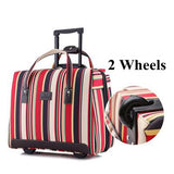 Trolley Bag With Wheels Carry On Luggage Bag On Wheels Rolling Luggage Bag Travel Boarding Bag