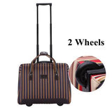 Trolley Bag With Wheels Carry On Luggage Bag On Wheels Rolling Luggage Bag Travel Boarding Bag