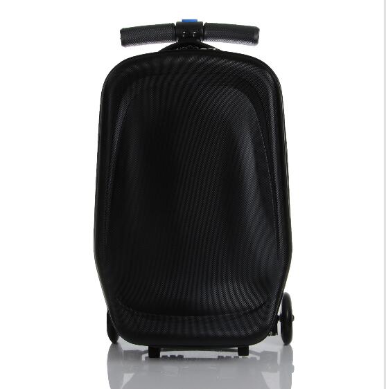 New Designe Child Scooter Luggage Suitcase With Wheels Skateboard Carry Ons Luggage Travel