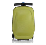 New Designe Child Scooter Luggage Suitcase With Wheels Skateboard Carry Ons Luggage Travel