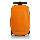 New Designe Child Scooter Luggage Suitcase With Wheels Skateboard Carry Ons Luggage Travel